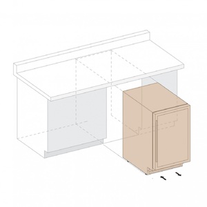 Винный шкаф Dunavox DAUF-46.145DB, фото 3