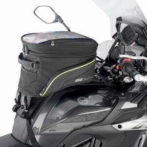 Расширяемая сумка на бак со специальной базой для мотоциклов GIVI Enduro, 25л., фото 4