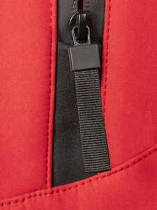 Куртка Lucky John SOFTSHELL 04 (красный  р.XL), фото 8