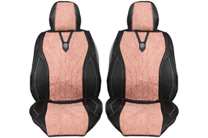 Накидка Seintex кожа вставка ткань (Париж) вставка коралловая, фото 1