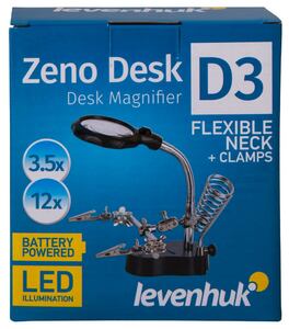 Лупа настольная Levenhuk Zeno Desk D3, фото 10