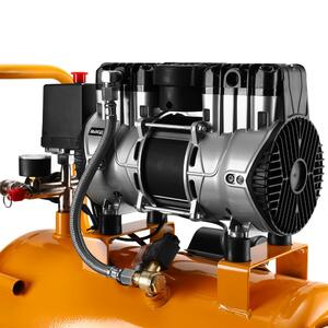 Компрессор воздушный поршневой безмасляный DEKO AC24-180/8, 24л ресивер, фото 7