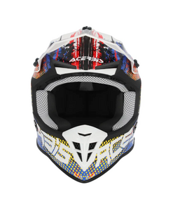 Шлем Acerbis LINEAR 22-06 White/Blue/Red (S), фото 4