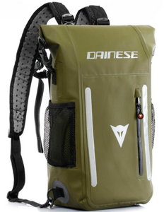 Рюкзак Dainese EXPLORER WP 15L Black/Green N, фото 1