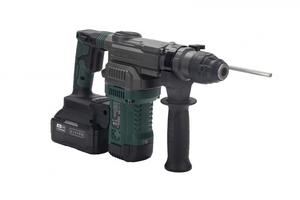 Перфоратор аккумуляторный Zitrek DESTROYER 20 PRO в кейсе, 20В, 2x4.0Ач, фото 4