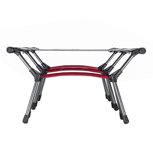 Раскладушка Naturehike XJC06 190х65х38 см, до 150 кг, черная, фото 3