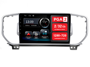 KIA Sportage 16-18 (Android 8.1) BT / QLED / 2.5D экран / Wi-Fi / 2-32 Gb / 9", фото 1