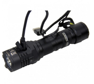 Фонарь NITECORE P20iX 4*CREE XP-L2 V6, 4000 Люмен, 221 м, 350 ч, 21700i, USB-C, 20899, фото 2