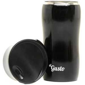 Термокружка El Gusto Corsa (0,35 литра), черная, фото 4