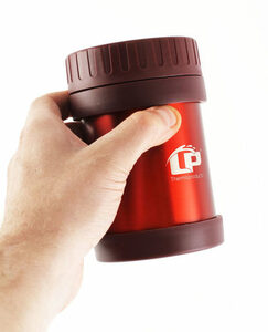 Термос для еды LP JMG (0,35 литра), красный, фото 4