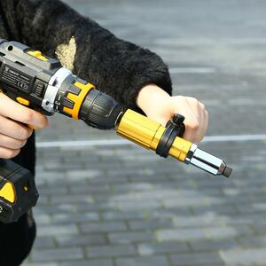 Насадка-заклепочник для шуруповерта DEKO RA15 083-1122, фото 6