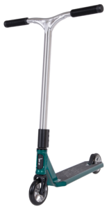 Трюковой самокат TechTeam  Provokator 47, 1/4 голубой,серебристый