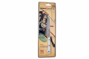 Нож Samura универсальный Harakiri, 12 см, корроз.-стойкая сталь, ABS пластик, фото 5