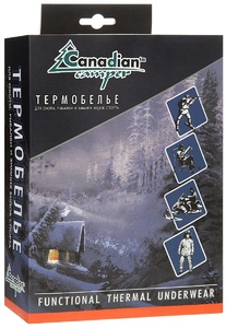 Термобелье Canadian Camper TRAPPER (кальсоны мужские), цвет серый меланж, фото 4