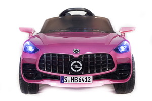 Детский автомобиль Toyland Mercedes Benz sport YBG6412 Розовый, фото 8
