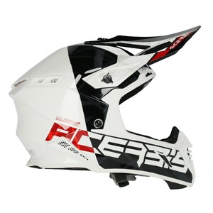 Шлем Acerbis X-TRACK 22-06 Black/White (XS), фото 3