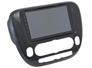 Рамка InCar для UMS KIA Soul 2013-2018 (Manual AC), 9", фото 4