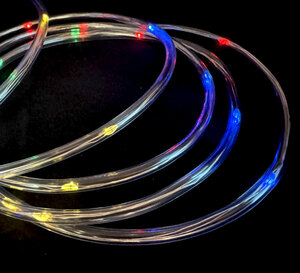 Инновационная водонепроницаемая LED-гирлянда ЛАМПОВА "Северное сияние" 300 ламп, 30 метров (TYL-21-SB-RGB300-30), фото 4