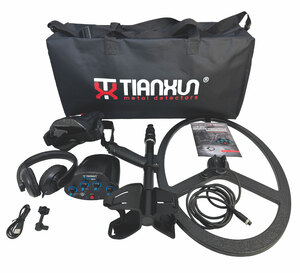 Глубинный металлоискатель Tianxun PI300 RU, импульсный, с катушкой 23 дюйма и катушкой-рамкой 80*80 ROPE, фото 18