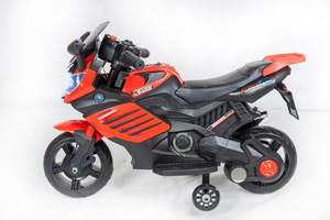 Детский мотоцикл Toyland Minimoto LQ 158 Красный, фото 2