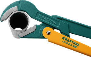 Трубный ключ  с изогнутыми губками KRAFTOOL PANZER-45  №4 3" 670 мм 2735-30, фото 2