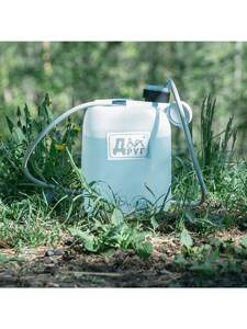 Душ USB переносной универсальный с канистрой ДРУГ, фото 10