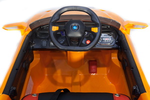 Детский автомобиль Toyland BMW sport YBG5758 Оранжевый, фото 9