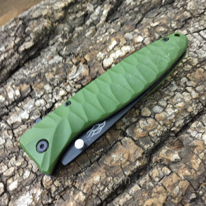 Нож Firebird F620 зеленый, фото 7