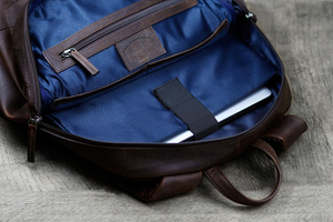 Рюкзак Klondike Digger Sade, темно-коричневый, 34x40x9 см, фото 10