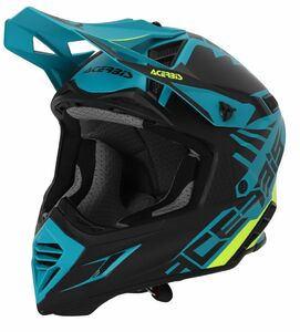 Шлем Acerbis X-TRACK 22-06 Green/Black XL