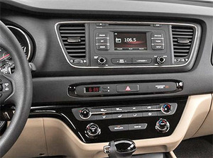 Рамка InCar для UMS KIA Carnival 2014-2020, 9" (тип1 Консоль), фото 5