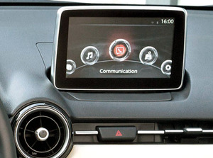 Рамка InCar для UMS MAZDA 2, Demio 2014-2019, CX-3 2014+, 9", фото 6