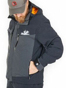 Куртка Norfin REBEL PRO GRAY 01(серый р.S ), фото 4