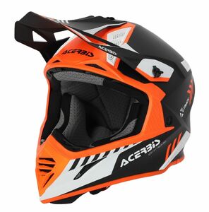 Шлем Acerbis X-TRACK MIPS 22-06 Black/Orange Fluo XXL
