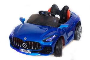 Детский автомобиль Toyland Mercedes Benz sport YBG6412 Синий, фото 1