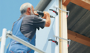 Струбцина рычажная BESSEY KLI40 KliKlamp Hightech  400/80, фото 5