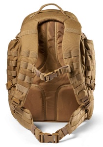 Рюкзак Rush 72 2.0" 5.11 Tactical, цвет Kangaroo (55л.), фото 4