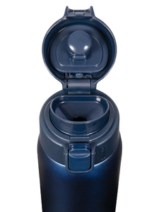 Термокружка Relaxika 701 (0,48 литра), синяя, фото 7