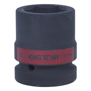 Головка торцевая ударная шестигранная 1", 1-1/4", дюймовая KING TONY 853540S, фото 1