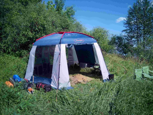 Шатер Canadian Camper SUMMER HOUSE, цвет royal, фото 16