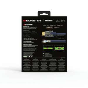 HDMI , кабель, Monster Cable Mseries M3000 8K, UHS, 3m, фото 6