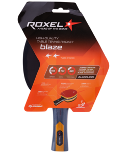 Ракетка для настольного тенниса 2* Roxel Blaze, коническая, фото 4