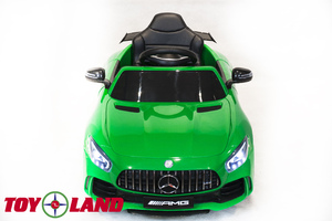Детский автомобиль Toyland Mercedes Benz GTR mini Зеленый, фото 3