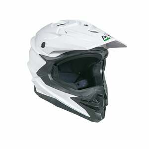 Шлем AiM JK803 White Glossy L, фото 4