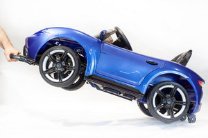 Детский автомобиль Toyland Porsche Sport QLS 8988 Синий, фото 6