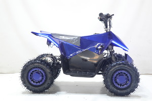 Квадроцикл Toyland ATV-2E 36V1000W Синий (Blue), фото 3