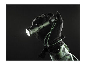 Фонарь тактический Armytek Dobermann Pro Magnet USB Olive, теплый свет, ремешок, чехол, аккумулятор (F07501WO), фото 5