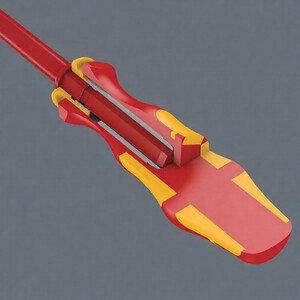 Набор насадок WERA с отвёрткой-битодержателем, 7 пр.Kraftform Kompakt VDE 7 Imperial 1 Tool Finder, фото 6