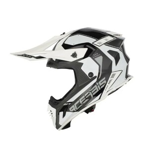 Шлем Acerbis X-TRACK 22-06 Black/White 2 (XS), фото 5