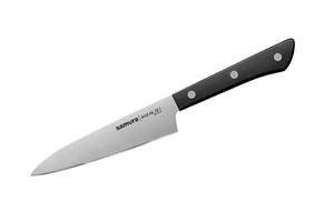 Нож Samura универсальный Harakiri, 12 см, корроз.-стойкая сталь, ABS пластик